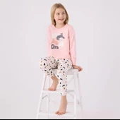 Arnetta AR3057C Kız Çocuk Kışlık Pijama Takımı - 3