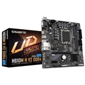 GIGABYTE H610M-H-V2 DDR4 3200MHZ 1XVGA 1XHDMI 1XM.2 USB 3.2 MATX 1700P (12. / 13. VE 14. NESİL İŞLEMCİ UYUMLU) - 1