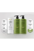 DP DAİLY PERFECTİON 2 Adet Moringa Yağı Şampuan 425 Ml & 1 Adet Pamuk Sütü Buğday Proteini Saç Bakım Kremi 350 ml Set - 1