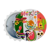 Meksika Temalı Magnet Kapak Açacak thumbnail 3