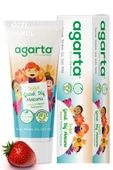 Agarta Doğal Çocuk Çilekli Diş Macunu 75 ml - 5