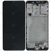 Samsung Galaxy A31 Çıtalı OLED LCD Ekran Dokunmatik SM-A315F thumbnail 1