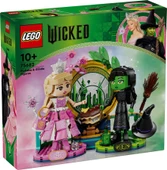 LEGO Wicked 75682 Elphaba and Glinda Figures - 1
