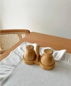 Mien Bambu Standlı Tuzluk Biberlik MİEN-7B08 - 3