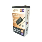 Well Power 24VOLT 3AMPER 60 Wat Adaptör 3pin 24V-3A Notebook Adaptör - 3