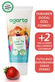 Agarta Doğal Çocuk Çilekli Diş Macunu 75 ml - 4