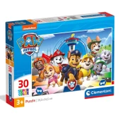 Clementoni 30 Parçalı Paw Patrol Çocuk Puzzle Paw Patrol Yapboz - 1