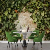 Duvar Dokusu ve Sarmaşık Duvar Kağıdı Baskı thumbnail 5