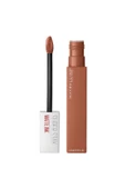 Maybelline New York 75 Super Stay Matte Ink Unnude Likit Mat Ruj - 75 Fighter - Kahverengi - 2