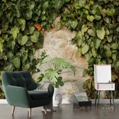 Duvar Dokusu ve Sarmaşık Duvar Kağıdı Baskı thumbnail 7