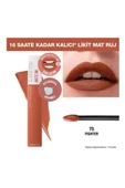 Maybelline New York 75 Super Stay Matte Ink Unnude Likit Mat Ruj - 75 Fighter - Kahverengi - 8