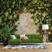 Duvar Dokusu ve Sarmaşık Duvar Kağıdı Baskı thumbnail 1