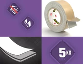 Banyo Ayna Montaj Bandı 19mm x 1,5m thumbnail 3