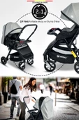 Baby Home 900 X3 Çift Yönlü Bebek Arabası - 1