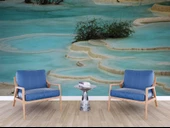 Pamukkale Manzaralı Duvar Kağıdı Baskı thumbnail 2