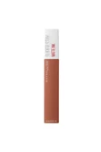 Maybelline New York 75 Super Stay Matte Ink Unnude Likit Mat Ruj - 75 Fighter - Kahverengi - 3