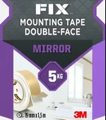 Banyo Ayna Montaj Bandı 19mm x 1,5m thumbnail 1