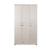 Dinamik 3 Kapaklı Tek Çekmeceli Gardırop-Zara 103x187x52 cm - 4