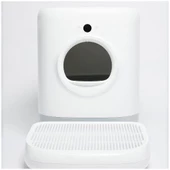 Petkit Kedi Tuvaleti Elekli Rampa Beyaz (Resmi Distribütör Garantili) - 2