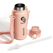 Daima Quick Termos Pembe 650 ml - 5