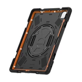 iPad Pro 13 2024 Uyumlu Tam Koruma Sağlayan Zırhlı Silikon Tablet Kılıfı - Şok Emici, Dayanıklı ve Şık Tasarım thumbnail 4