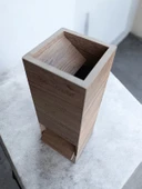 ElisGiftStore Zar Kulesi, Dice Tower, Tavla Zarı Kulesi, Tavla Takımı Aksesuarı, Tavla Zarı EH037 - 5
