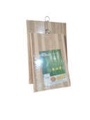 2'li Bambu Kesme Tahtası Kesim Tahtası 29/33 Cm - 1