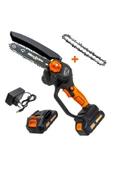 Mx8006 20 V 2 Ah Akülü Dal Kesme Budama Makinesi - 1