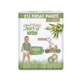 Baby Turco Doğadan 2'li Fırsat Paketi Külot Bez 4 Numara Maxi 82 Adet - 2
