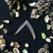 Sürmene El Yapımı Krom Saplı Çelik çakı SRMN7000 thumbnail 2