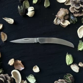 Sürmene El Yapımı Krom Saplı Çelik çakı SRMN7000 thumbnail 1