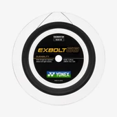 Yonex Exbolt 68 Badminton Kordajı 0.68 mm 200 Metre Siyah - 1