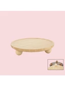 Mien Bambu Top Ayaklı Sunumluk 32CM MİEN-7B28 - 1