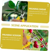 Bahçe Budama Makası Çiçek Ağaç Budama El Makası 18 cm - 8