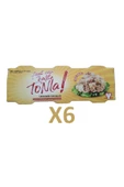 Dardanel Tonla Ekonomik Ton Balığı 3x75g  6 Adet - 1
