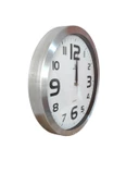 Revello Krom Duvar Saati 35 cm K045 - 2