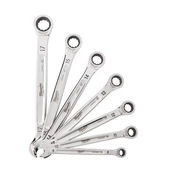 Milwaukee Kombine Anahtar Seti Cırcırlı 7 Parça - 2