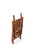 Madrid Takım (Masa 70x120) - Katlanır, Ahşap Bahçe, Teras, Balkon Takım - 3