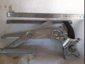 Kapı Cam Krikosu Hyundai H100 Kamyonet Elektrikli Sol şöför kapısı , motor hariçtir Orjinal Parça Orjinal Marka Hyundaı Mobis - 6