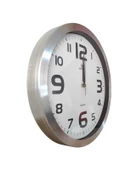 Revello Krom Duvar Saati 35 cm K045 - 3