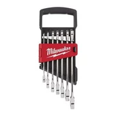 Milwaukee Kombine Anahtar Seti Cırcırlı 7 Parça - 1