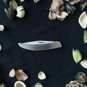 Sürmene El Yapımı Krom Saplı Çelik çakı SRMN7000 thumbnail 3