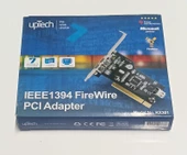 upTech IEEE1394 FireWire PCI kart - 1