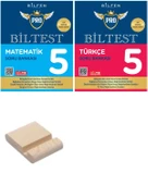5. Sınıf Biltest 2025 Matematik Türkçe Soru Bankası - 1
