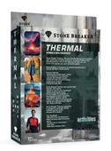 Stone Breaker Unisex Termal Tayt İçlik Siyah - 2