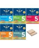 5. Sınıf Biltest 2025 Matematik Fen Türkçe Sosyal Din Soru Bankası - 1