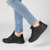 JUMP 26666 SİYAH MAVİ COMFORT CASUAL ERKEK GÜNLÜK SPOR AYAKKABISI - 1