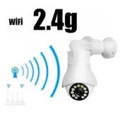 Blic Bulb 2.4g Wi-fi 1 Mp Ultra Hd 355 Derece Panoramik Ip Kamera Blm-62 - 2
