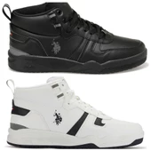 U.S POLO PATRİCK COMFORT CASUAL ERKEK GÜNLÜK BOĞAZLI SPOR AYAKKABISI thumbnail 1