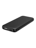 Logia Thin 5b Slim Ultra Ince 5000MAH Powerbank Taşınabilir Şarj Cijhazı - Siyah - 1